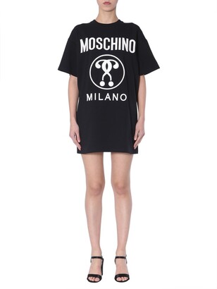 women's moschino t shirt dress