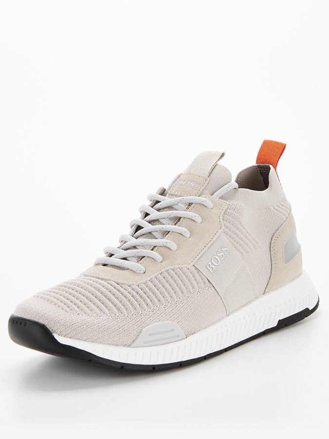 boss titanium runner trainers