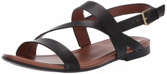 naturalizer black flat sandals