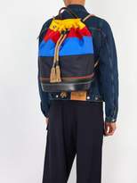 Thumbnail for your product : J.W.Anderson Sailor Duffle Backpack - Mens - Multi