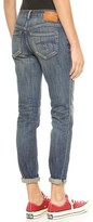 Thumbnail for your product : R 13 Japanese Relaxed Skinny Jeans