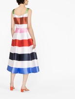 Thumbnail for your product : Kate Spade Horizontal-Stripe Pattern Dress