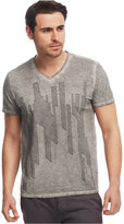 Thumbnail for your product : Kenneth Cole New York V-Neck Honeycomb T-Shirt