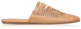 Thumbnail for your product : Tory Burch Natual Leather Sienna Flat Slide Mules