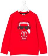 Thumbnail for your product : Karl Lagerfeld Paris print sweatshirt