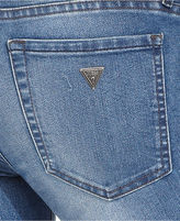 Thumbnail for your product : GUESS Sofia Skinny-Leg Jeans, Medium Wash