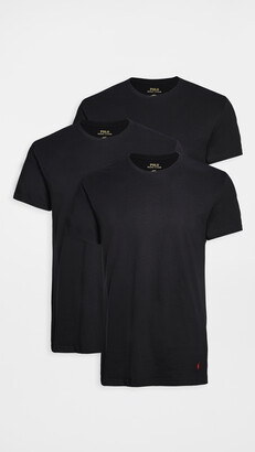 black polo undershirt