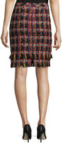 Thumbnail for your product : Trina Turk Jael Tweed Pencil Skirt, Multi
