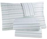 Thumbnail for your product : Westport Panama Jack Cotton 300 Thread Count 4-Pc. Coastal-Print Queen Sheet Set