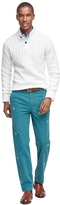 Thumbnail for your product : Brooks Brothers Milano Fit Seagull Embroidered Chinos