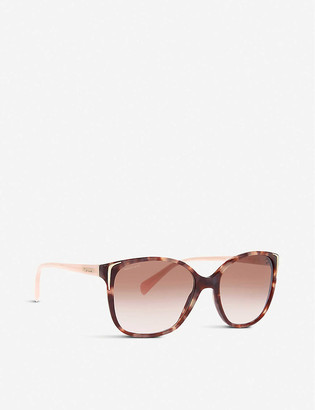 Prada SPR010 square-frame sunglasses - ShopStyle