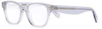 Celine transparent glasses