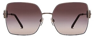 57mm studded sunglasses valentino