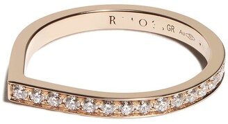 Repossi 18kt rose gold Antifer diamond ring