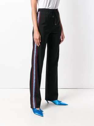 No.21 Side-Stripe Drawstring Pants