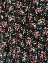 Thumbnail for your product : Saint Laurent floral print peasant dress
