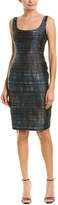 Thumbnail for your product : Milly Plaid Sheath Dress