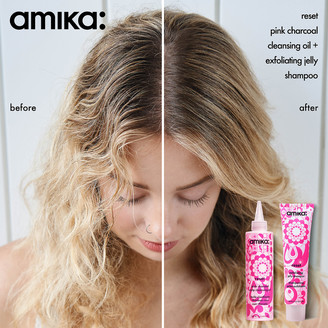 Amika Reset Charcoal Detoxifying Scalp Cleansing Oil