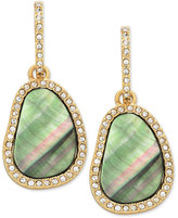 Thumbnail for your product : ABS by Allen Schwartz Earrings, Gold-Tone Mother-of-Pearl Drop Earrings