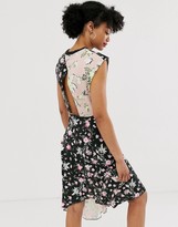 Thumbnail for your product : Cheap Monday organic cotton roses are dread mixed print dress