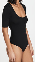 Thumbnail for your product : Z Supply Cara Sleek Scoop Thong Bodysuit