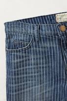 Thumbnail for your product : Current/Elliott Fling Pinstriped Jeans