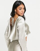 Cowl Back Top | Shop the world's largest collection of fashion 