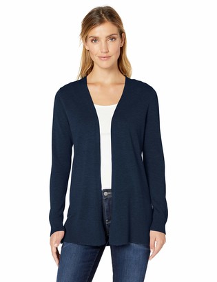 Lightweight Navy Cardigan | Shop the world’s largest collection of ...