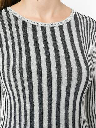 Altuzarra striped fitted sweater