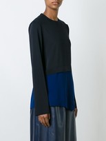 Thumbnail for your product : Cédric Charlier Layered Asymmetric Top