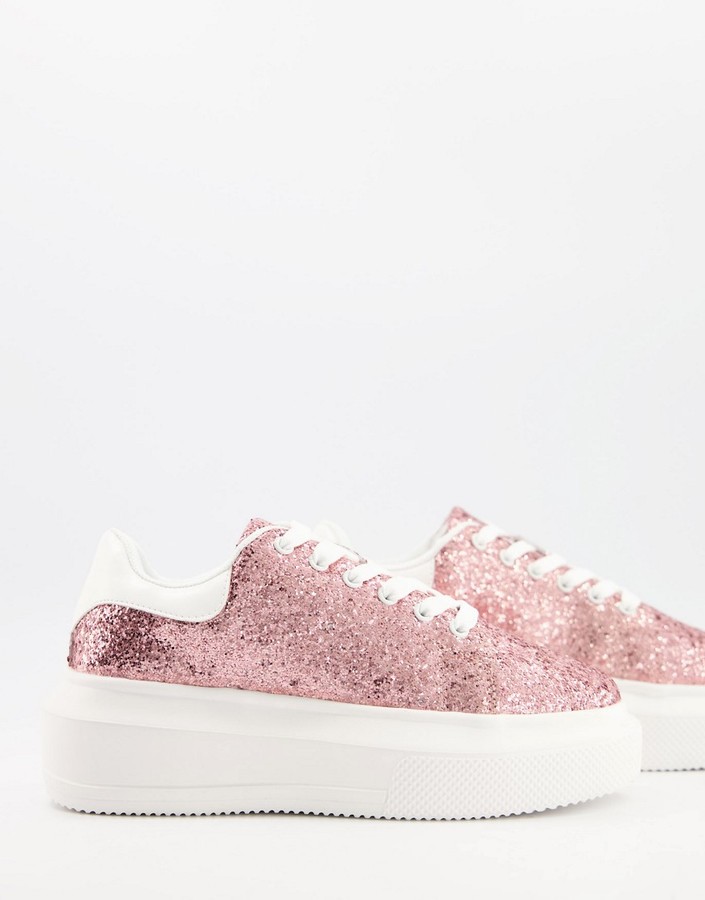 sparkly chunky trainers