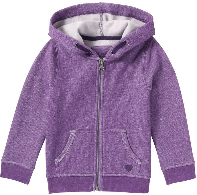 Joe Fresh Toddler Girls’ Zip up Hoodie Purple ShopStyle