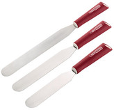 Thumbnail for your product : Cake Boss Red 3-Piece Icing Spatula Set