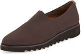 Thumbnail for your product : Donald J Pliner Belfast Stretch Crepe Slip-On, Espresso