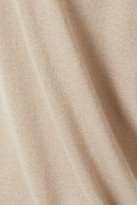 Thumbnail for your product : Brunello Cucinelli Metallic Cashmere-blend Sweater