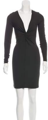 Michael Kors Long Sleeve Mini Dress Long Sleeve Mini Dress