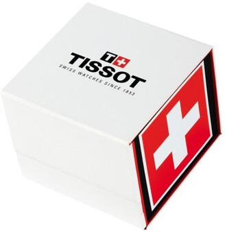 Tissot T1092101103100 Women's Everytime Bracelet Strap Watch, Silver/White