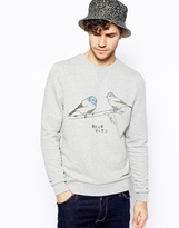Thumbnail for your product : ASOS Sweatshirt With Nice Tits Print