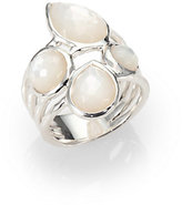 Thumbnail for your product : Ippolita Rock Candyt Mother-of-Pearl & Sterling Silver Four-Stone Ring