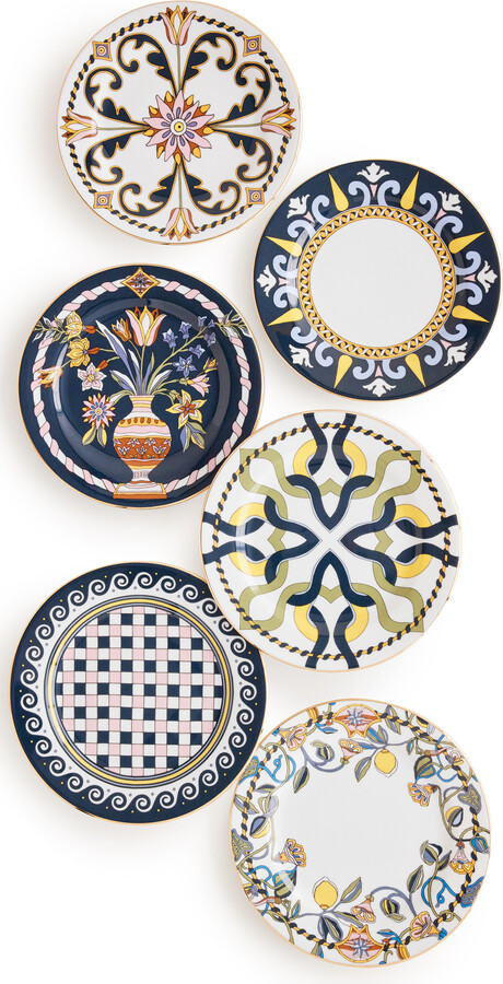 La Double J Dessert Plate Set of 6