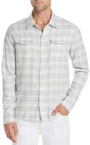 Thumbnail for your product : Paige Everett Plaid Regular Fit Flannel Shirt