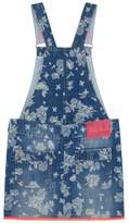 Thumbnail for your product : Billieblush Floral Printed Denim Dress