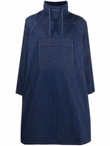 Thumbnail for your product : Levi's Made & Crafted Pullover Denim Parka Coat