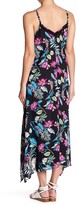 Thumbnail for your product : Just For Wraps Tropical Double-V Maxi Dress