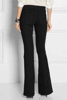 Thumbnail for your product : Frame Denim Le Skinny Flare mid-rise jeans