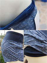 Thumbnail for your product : Lululemon NEW Run Times Short Black Shorts Sashico Star Inkwell W7B36S Sz 4 6 8