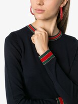Thumbnail for your product : Gucci Web trim jumper