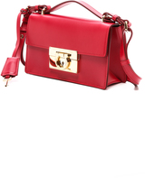 Thumbnail for your product : Ferragamo Aileen Shoulder Bag