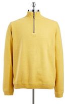 Thumbnail for your product : Tommy Bahama Quarter-Zip Cotton Pullover Sweater