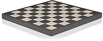 Barneys New York Leather & Metal Chess Set - Gray